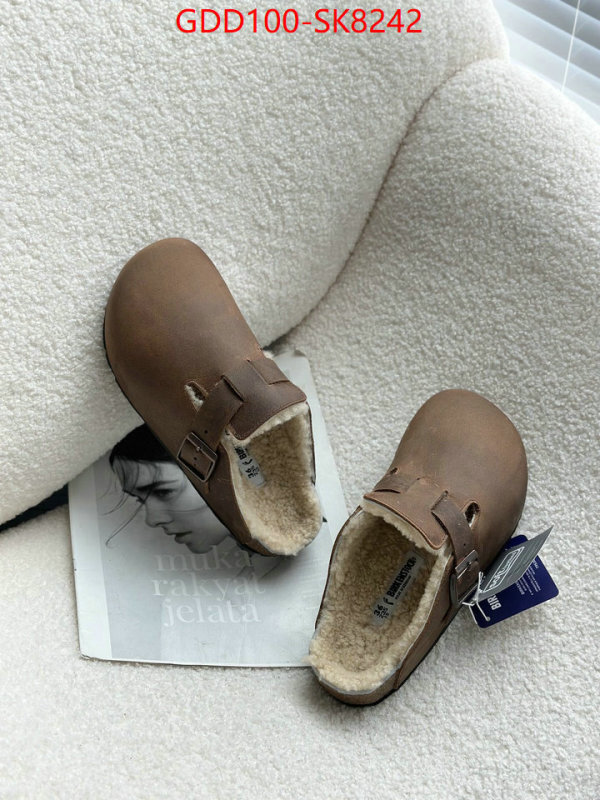 Women Shoes-Birkenstock luxury fake ID: SK8242 $: 100USD
