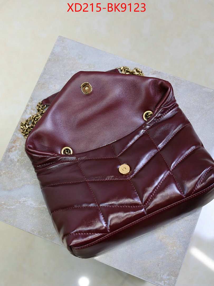 YSL Bags(TOP)-LouLou Series ID: BK9123 $: 215USD,