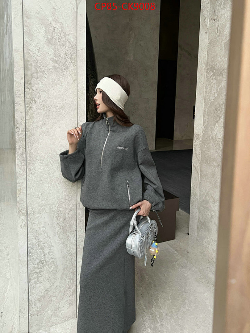 Clothing-MIU MIU ID: CK9008 $: 85USD