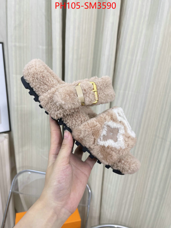 Women Shoes-LV ID: SM3590 $: 105USD