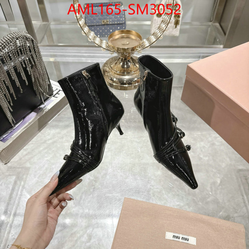 Women Shoes-Boots 1:1 replica wholesale ID: SM3052 $: 165USD