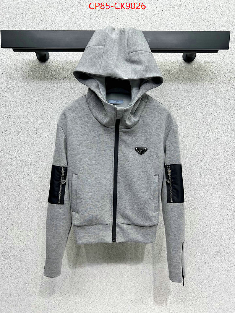Clothing-Prada ID: CK9026 $: 85USD