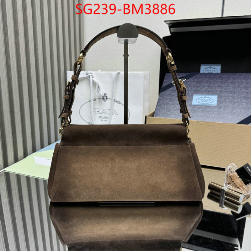 Prada Bags(TOP)-Handbag- ID: BM3886 $: 239USD,
