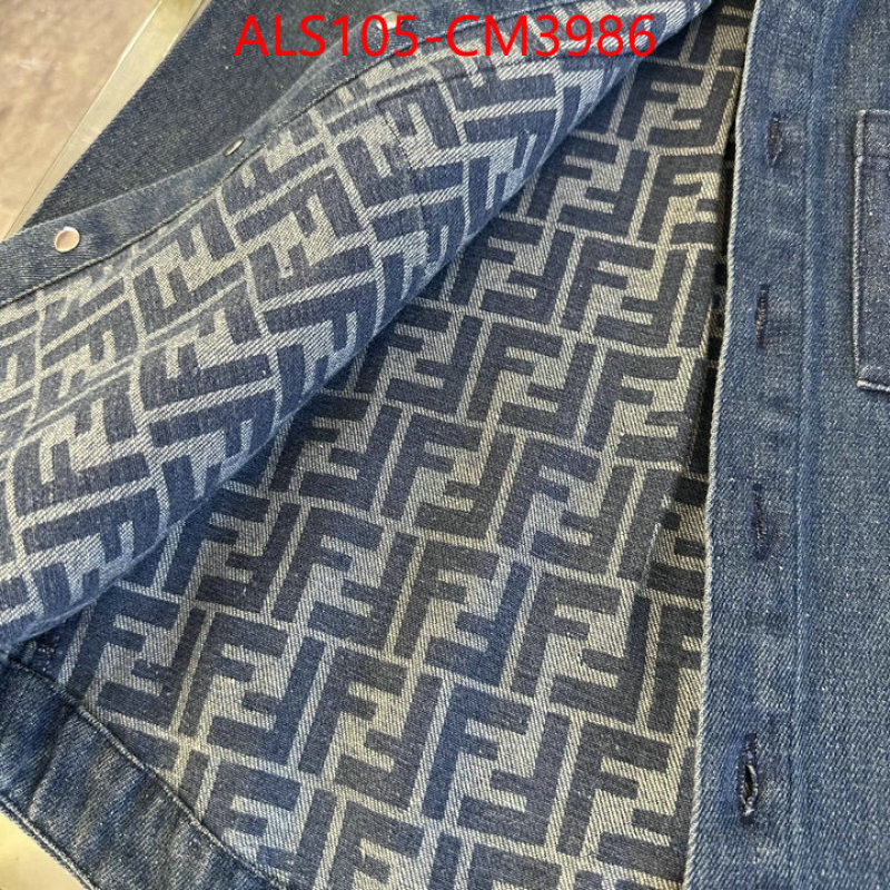 Kids clothing-Fendi ID: CM3986 $: 105USD