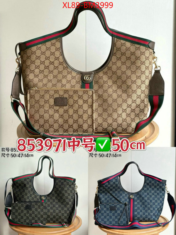 Gucci Bags(4A)-Handbag- ID: BM3999 $: 89USD,