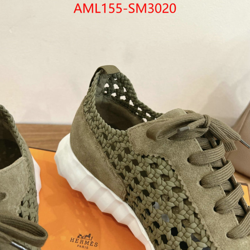 Men Shoes-Hermes best site for replica ID: SM3020 $: 155USD