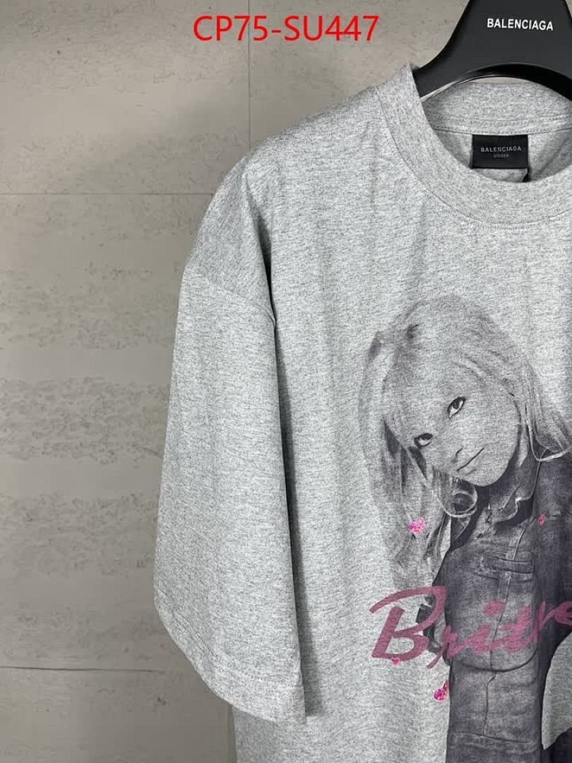 Clothing-Balenciaga ID: SU447 $: 75USD