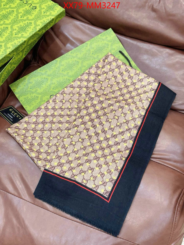 Scarf-Gucci high ID: MM3247 $: 79USD