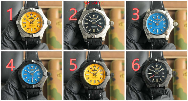 Watch(TOP)-Breitling ID: SU155 $: 215USD