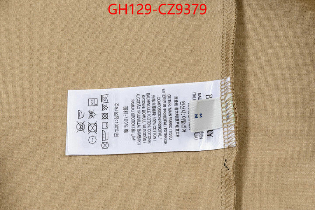 Clothing Set-Burberry ID: CZ9379 $: 129USD