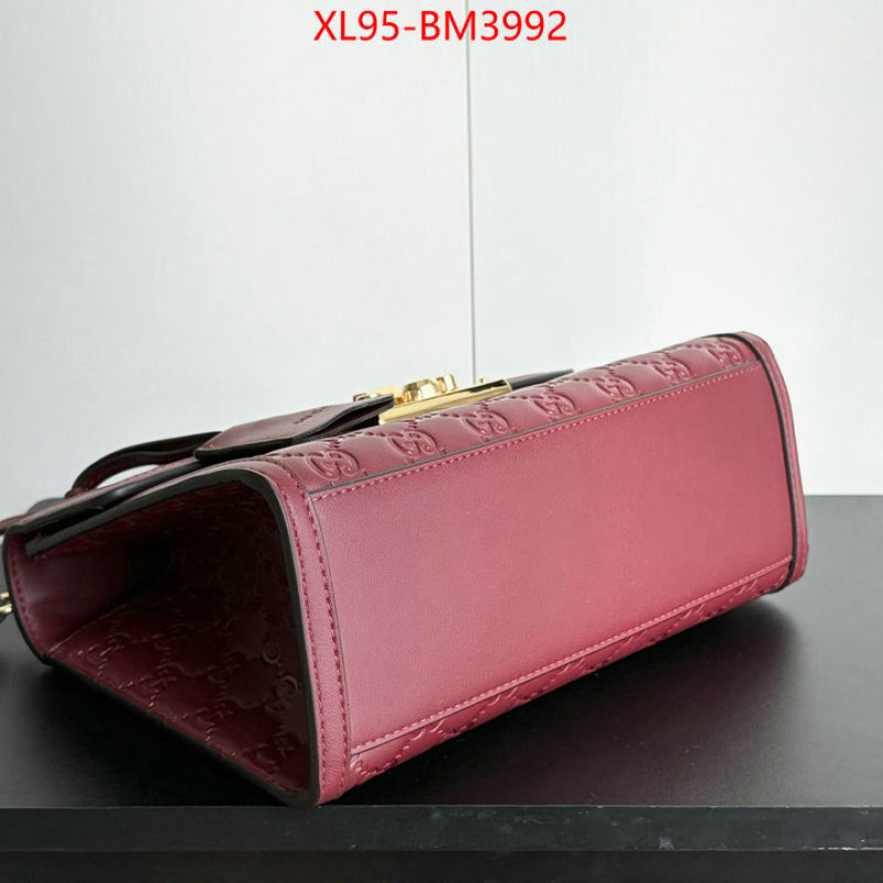 Gucci Bags(4A)-Padlock- ID: BM3992 $: 95USD,