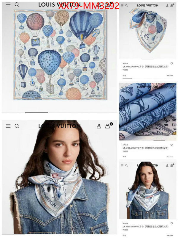 Scarf-LV fashion ID: MM3292 $: 79USD