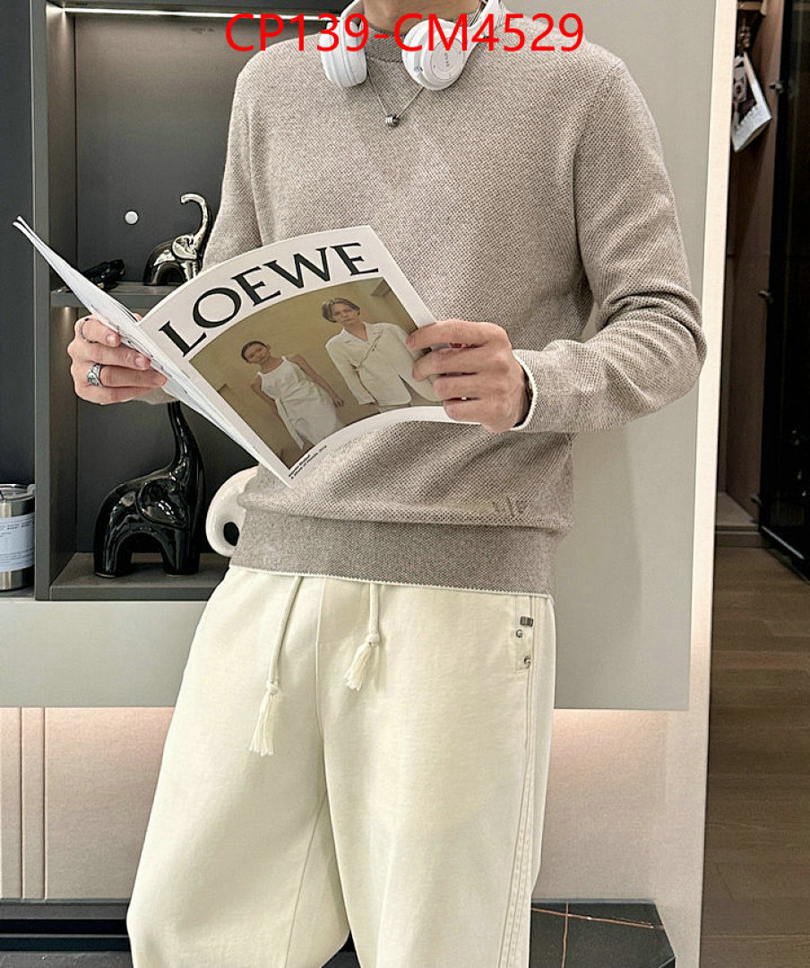 Clothing-Loro Piana ID: CM4529 $: 139USD