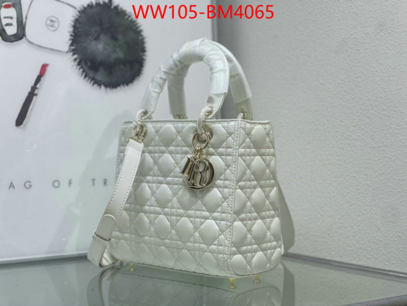 Dior Bags(4A)-Lady- ID: BM4065 $: 105USD,