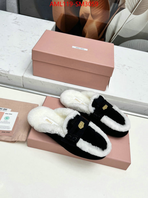Women Shoes-Miu Miu 1:1 replica ID: SM3059 $: 119USD