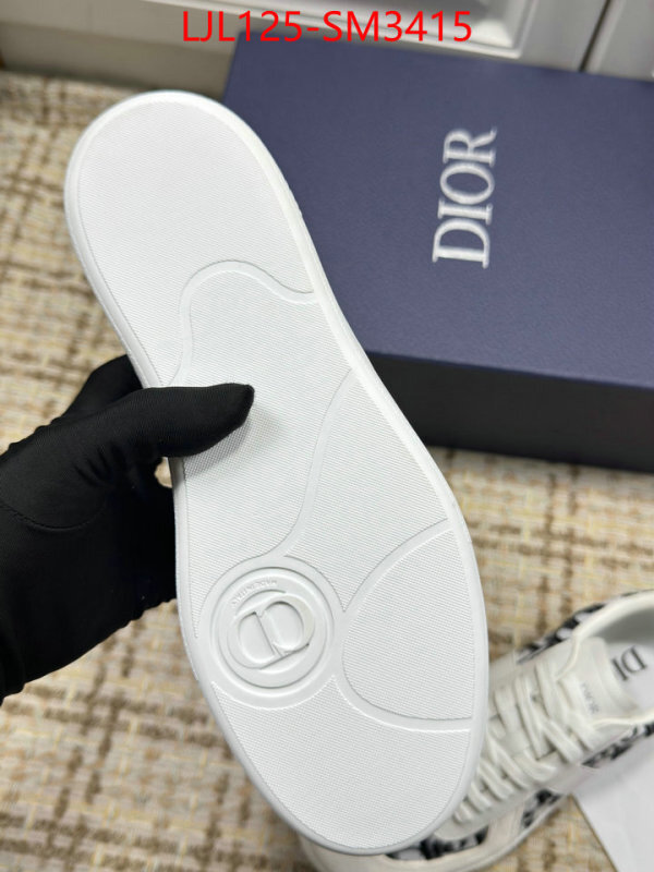 Men shoes-Dior hot sale ID: SM3415 $: 125USD