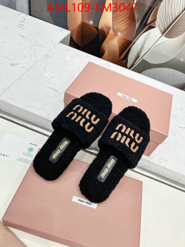 Women Shoes-Miu Miu wholesale replica shop ID: SM3047 $: 109USD