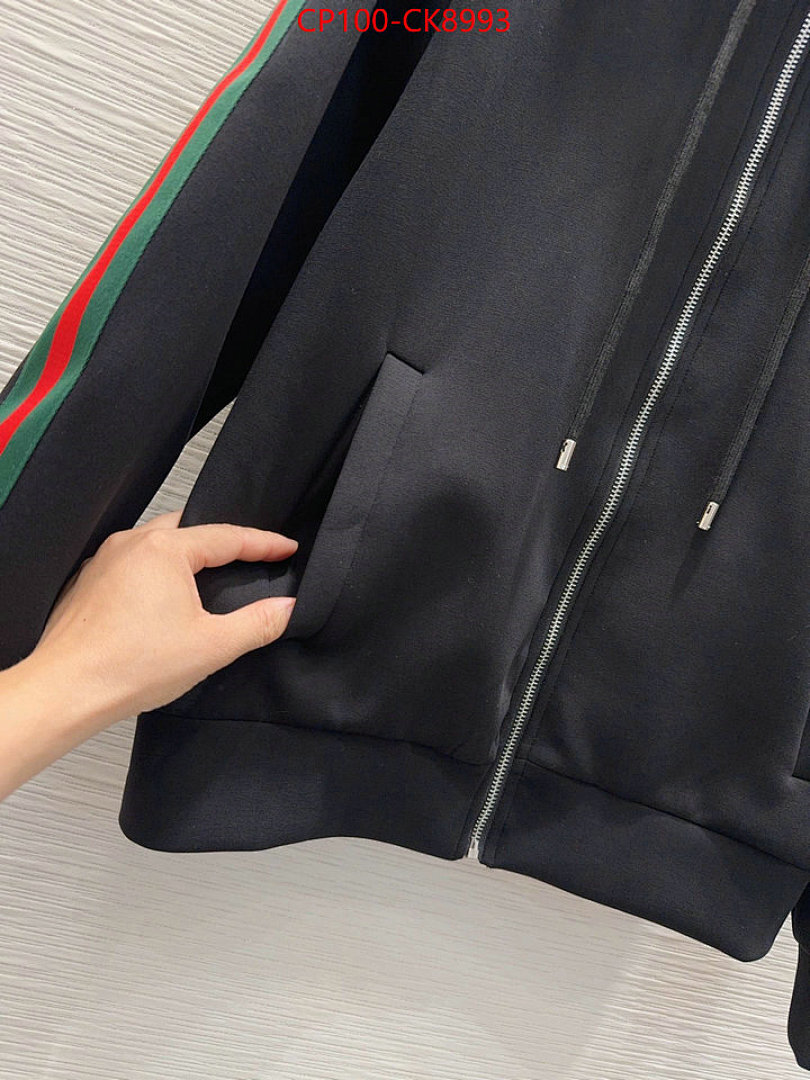 Clothing-Gucci ID: CK8993 $: 100USD