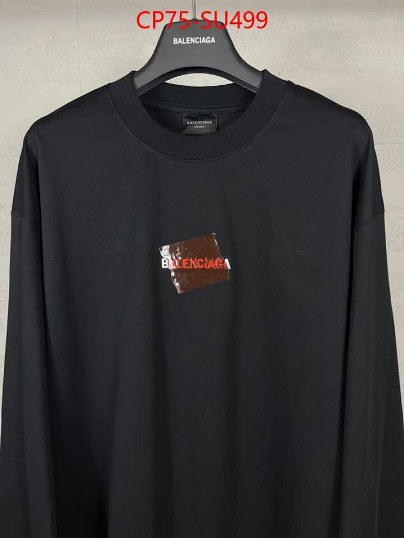 Clothing-Balenciaga ID: SU499 $: 75USD