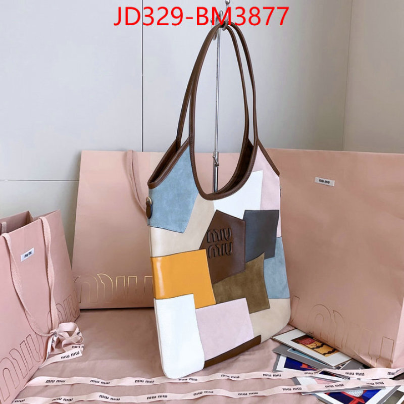 Miu Miu Bags(TOP)-Handbag- ID: BM3877 $: 329USD,