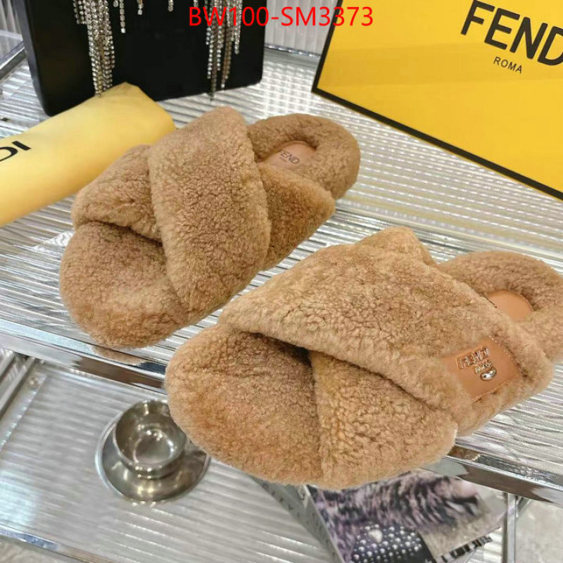 Women Shoes-Fendi 2024 replica wholesale cheap sales online ID: SM3373 $: 100USD