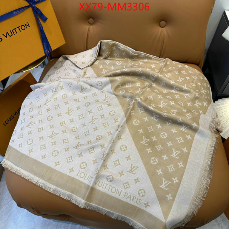 Scarf-LV the highest quality fake ID: MM3306 $: 79USD