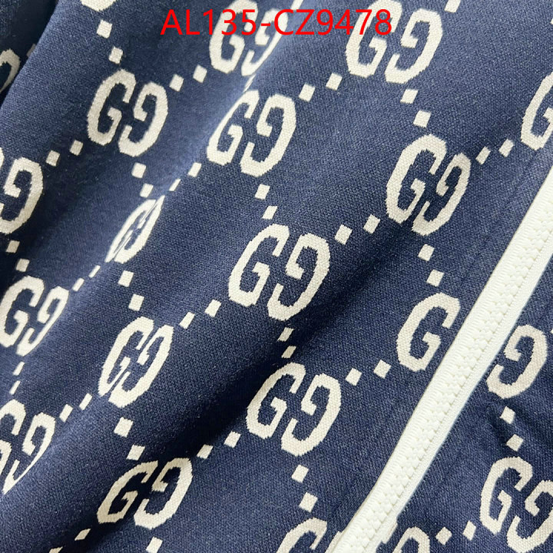 Clothing Set-Gucci ID: CZ9478 $: 135USD