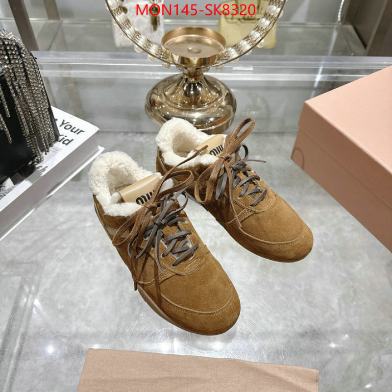 Women Shoes-Miu Miu what best replica sellers ID: SK8320 $: 145USD