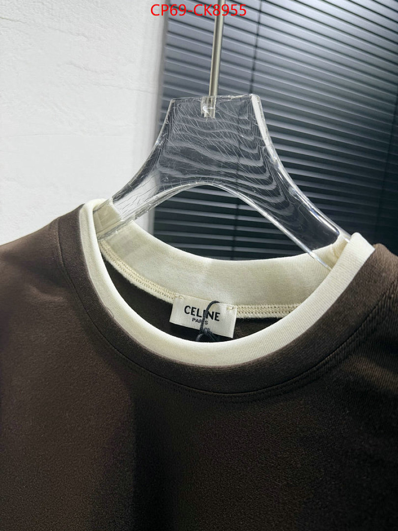 Clothing-Celine ID: CK8955 $: 69USD