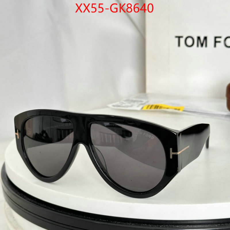 Glasses-Tom Ford ID: GK8640 $: 55USD