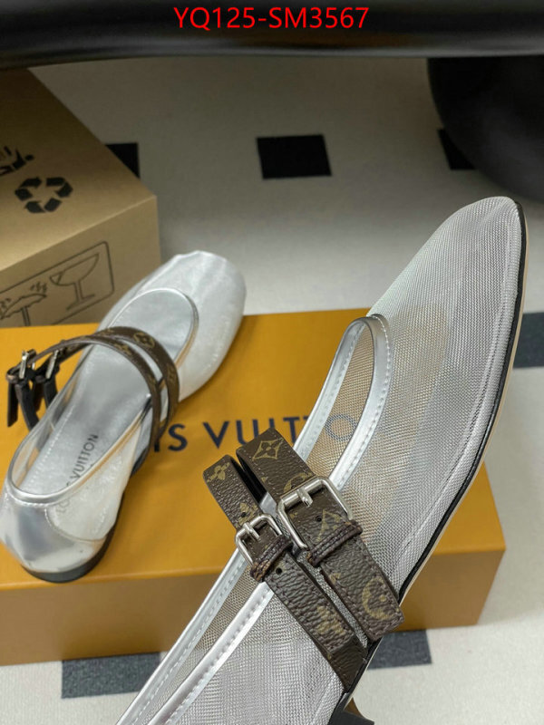 Women Shoes-LV ID: SM3567 $: 125USD