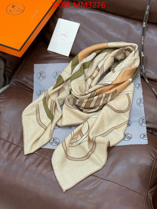 Scarf-Hermes 1:1 replica ID: MM3276 $: 89USD