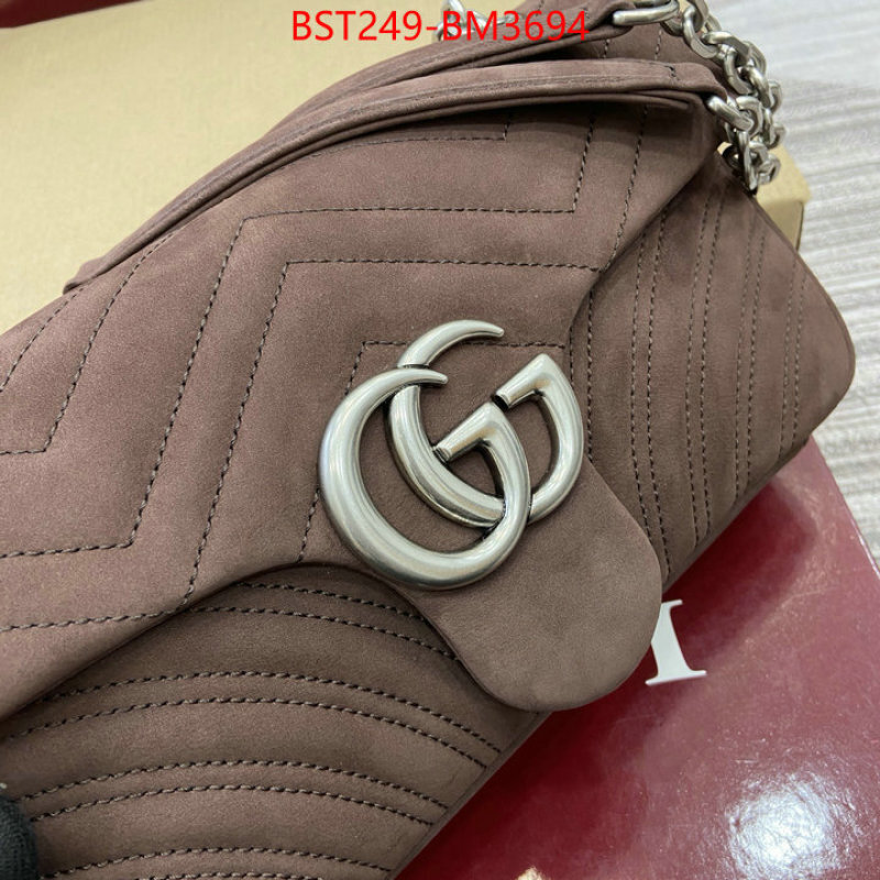 Gucci Bags(TOP)-Marmont ID: BM3694 $: 249USD,