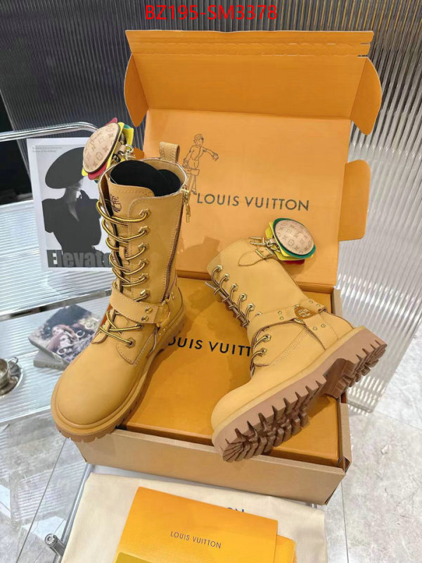 Men Shoes-LV aaaaa replica ID: SM3378 $: 195USD