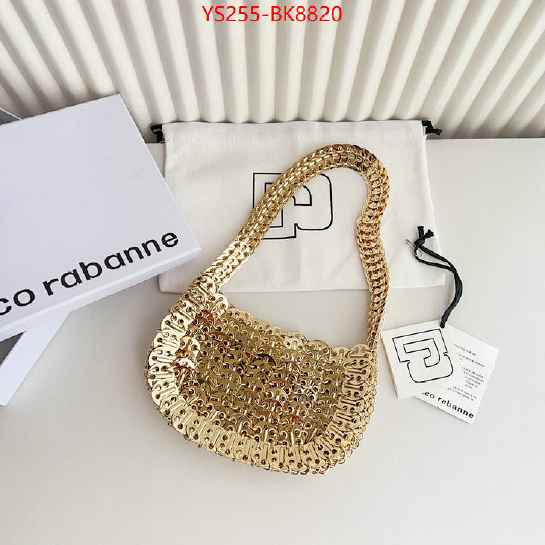 Paco Rabanne Bags(TOP)-Crossbody- ID: BK8820 $: 255USD,