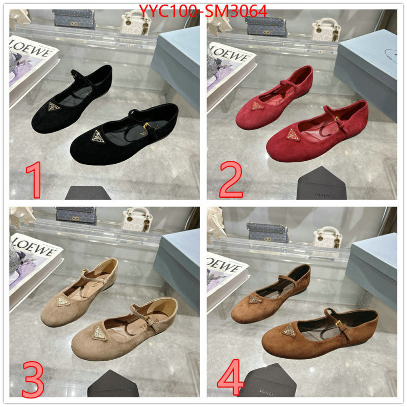 Women Shoes-Prada where can i find ID: SM3064 $: 100USD