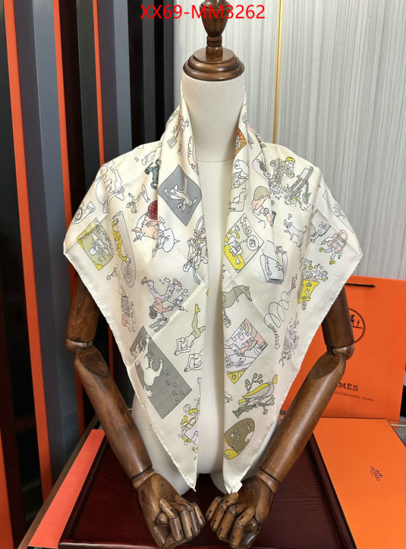 Scarf-Hermes wholesale ID: MM3262 $: 69USD