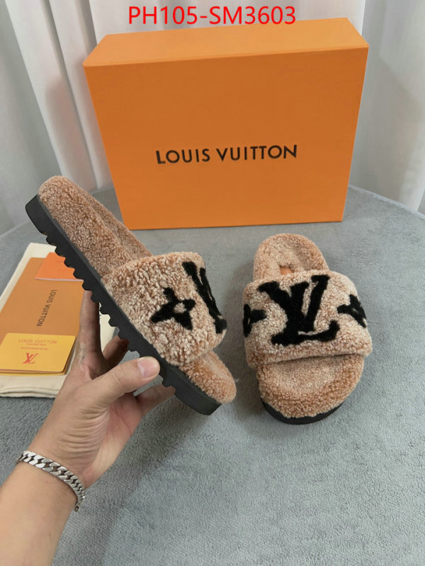 Men Shoes-LV ID: SM3603 $: 105USD