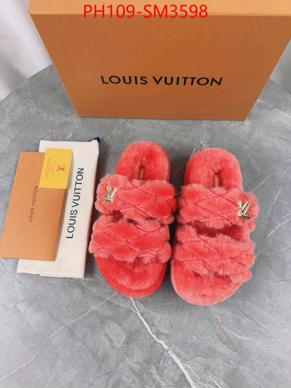 Women Shoes-LV ID: SM3598 $: 109USD