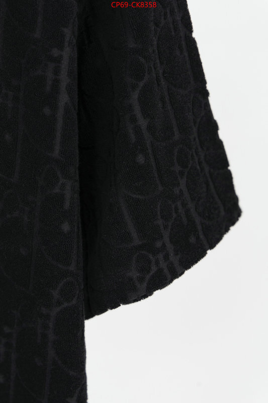 Clothing-Dior ID: CK8358 $: 69USD