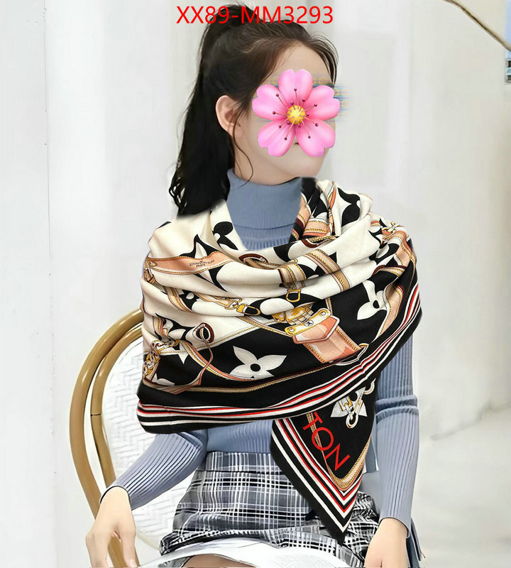 Scarf-LV fashion designer ID: MM3293 $: 89USD
