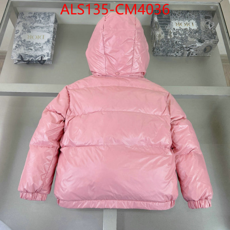 Kids clothing-Down jacket ID: CM4036 $: 135USD