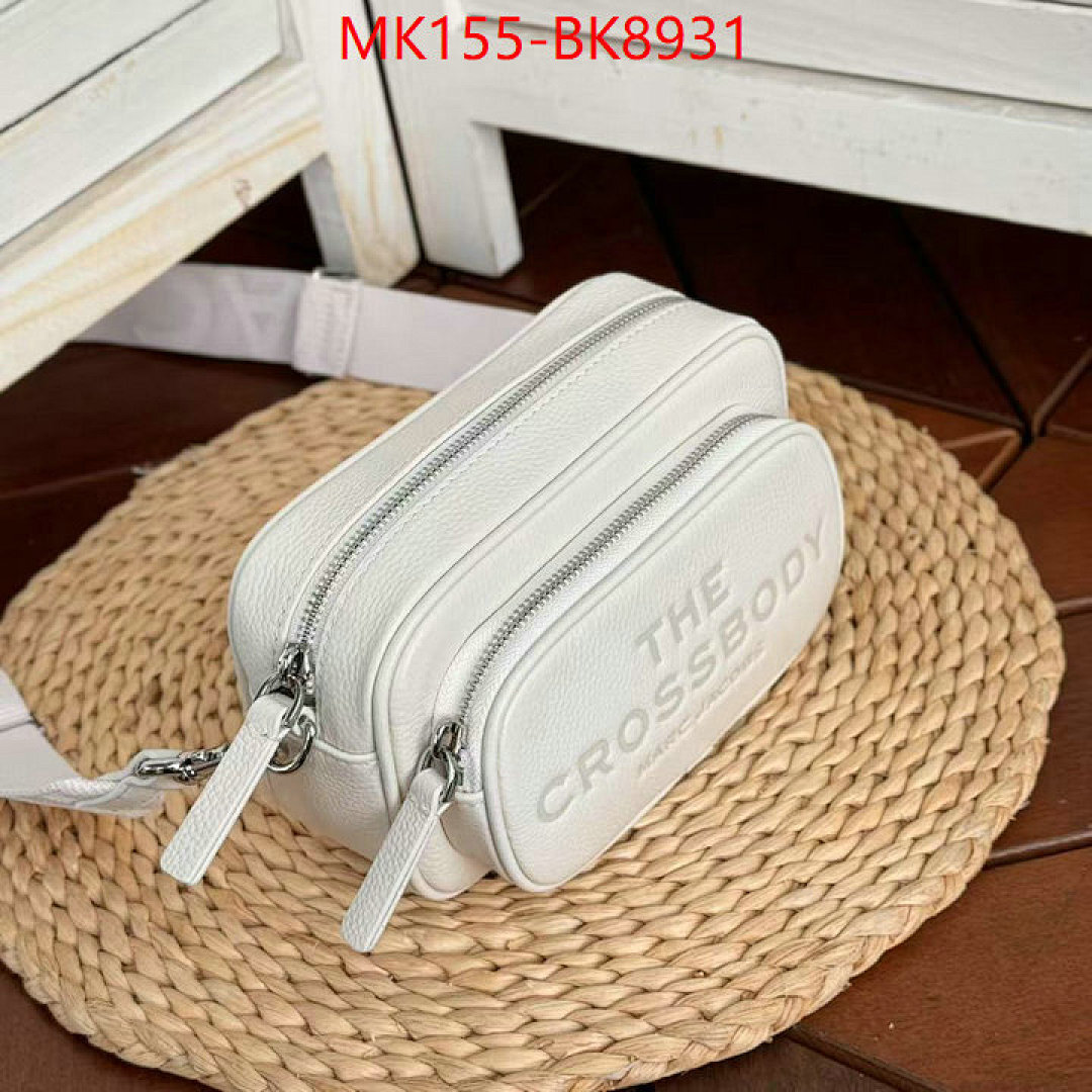 Marc Jacobs Bags(TOP)-Crossbody- ID: BK8931 $: 155USD,