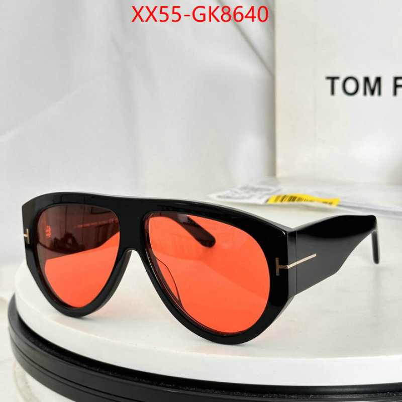 Glasses-Tom Ford ID: GK8640 $: 55USD