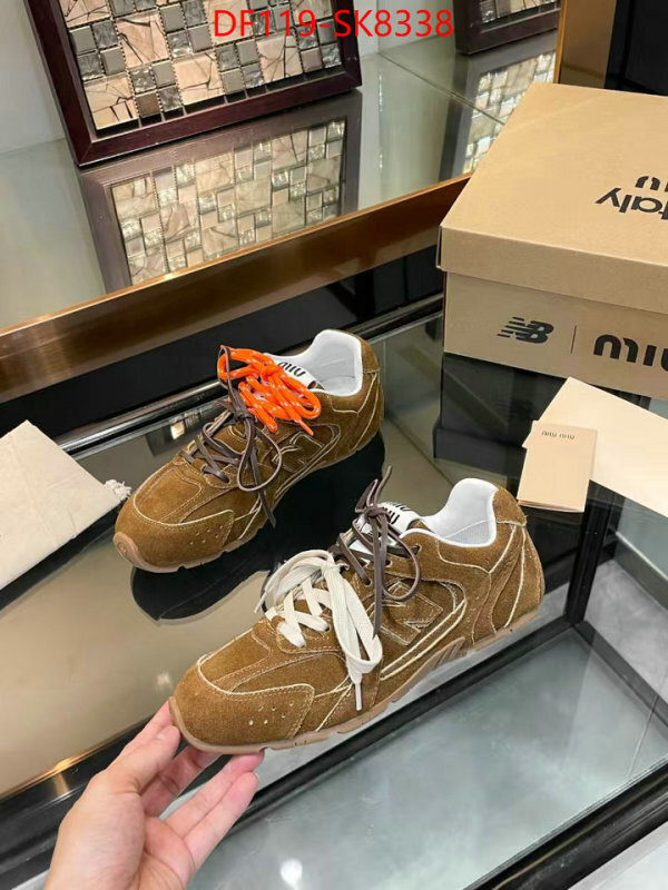 Men Shoes-Miu Miu buy luxury 2024 ID: SK8338 $: 119USD