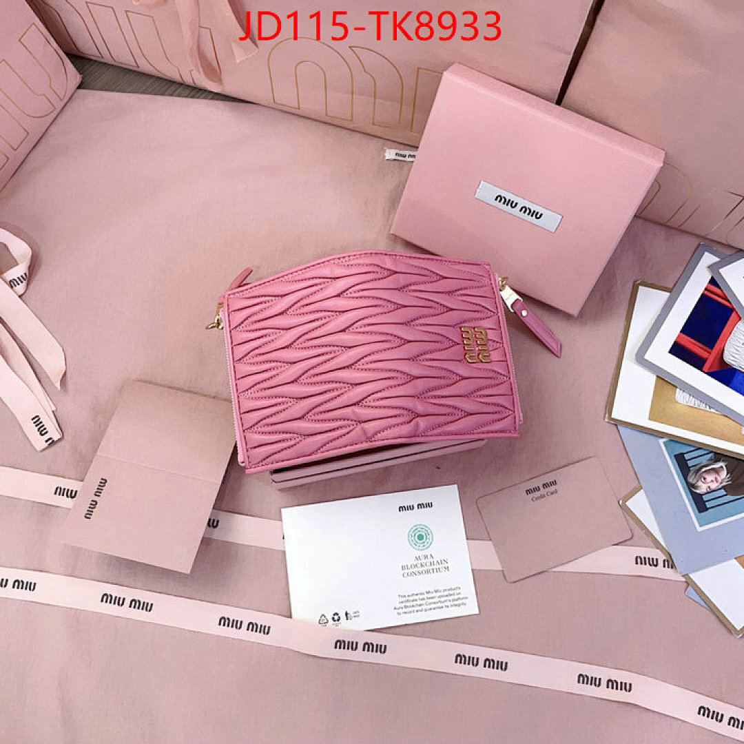 Miu Miu Bags(TOP)-Wallet ID: TK8933 $: 115USD,