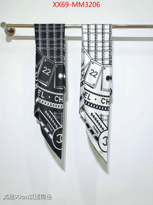 Scarf-Chanel aaaaa quality replica ID: MM3206 $: 69USD