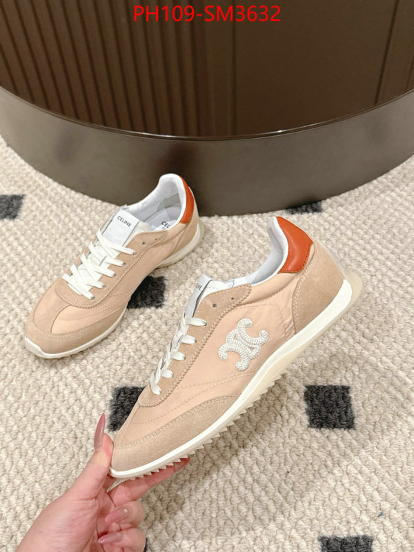 Women Shoes-CELINE ID: SM3632 $: 109USD