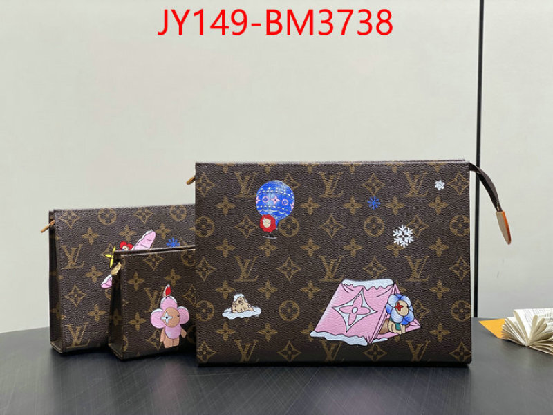 LV Bags(TOP)-Trio- ID: BM3738 $: 149USD,