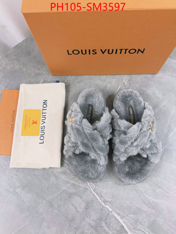 Women Shoes-LV ID: SM3597 $: 105USD